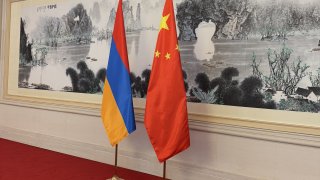 Председатель Следственного комитета Артур Погосян встретился в Пекине с Министром общественной безопасности КНР